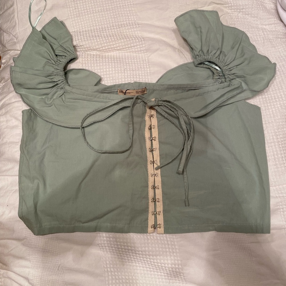 Zara Crop top